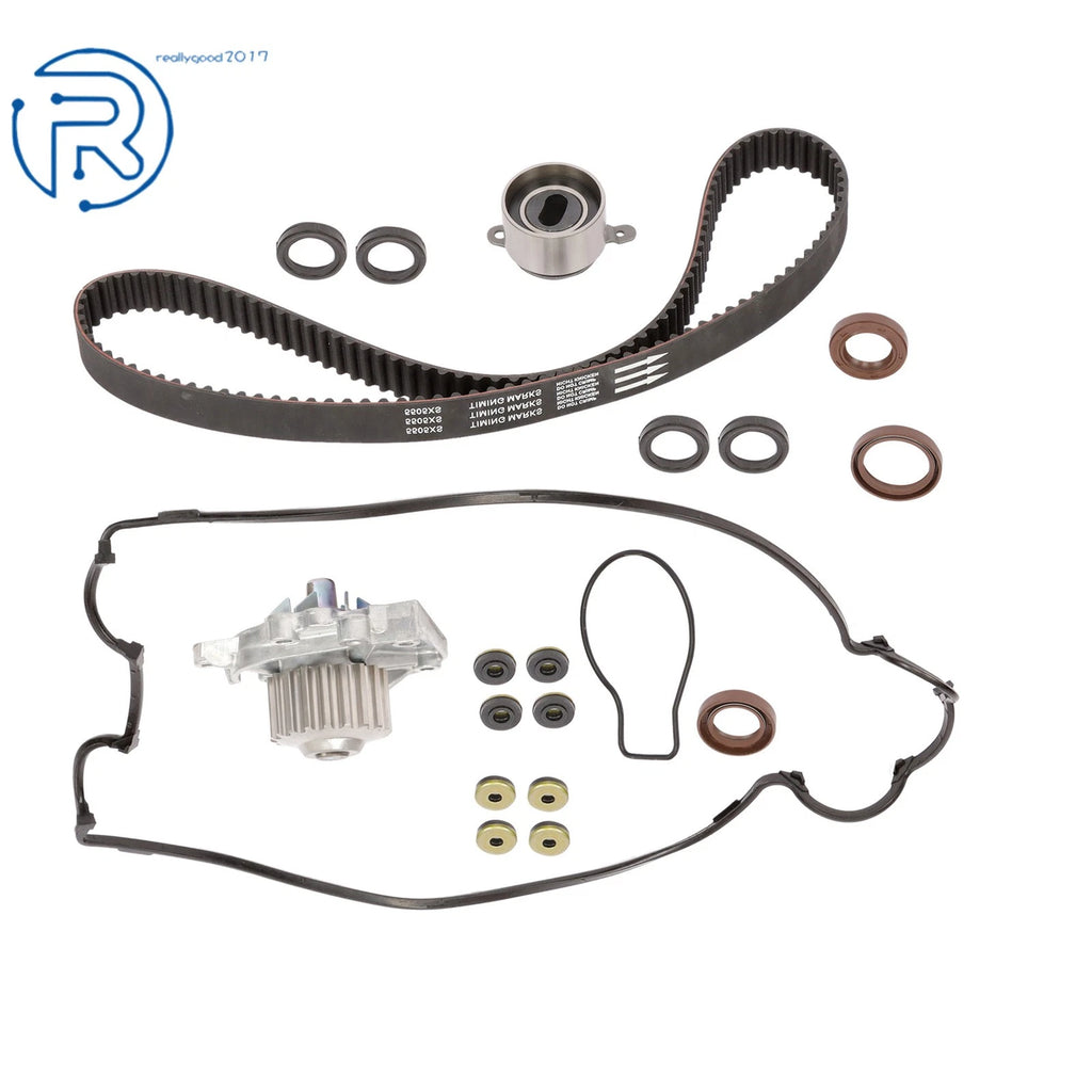 Timing Belt Kit with Water Pump for Acura Honda CR-V (1996–2001)
