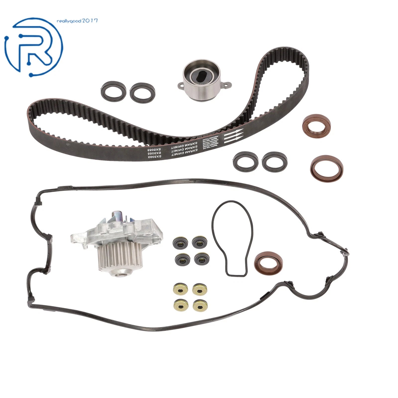Timing Belt Kit with Water Pump for Acura Honda CR-V (1996–2001)