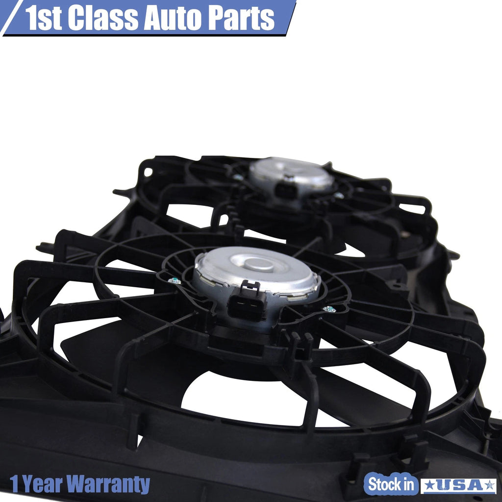 Radiator Cooling Fan Assembly for Chevrolet Camaro (2012–2015)