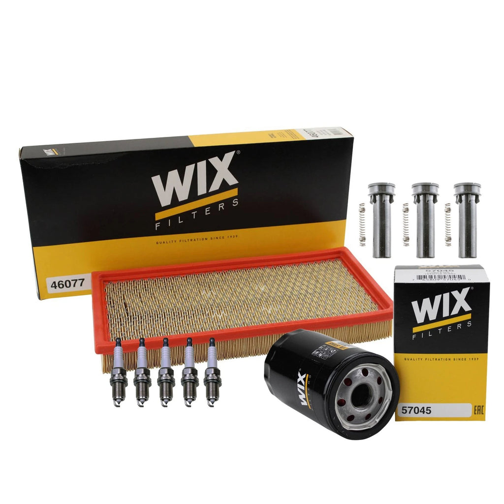 Tune Up Kit with 6 Spark Plugs & Coil Boots for Dakota Raider (2005–2011)