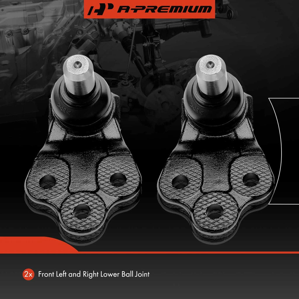2X Front Lower Ball Joints for Jeep Compass (2017-2024)