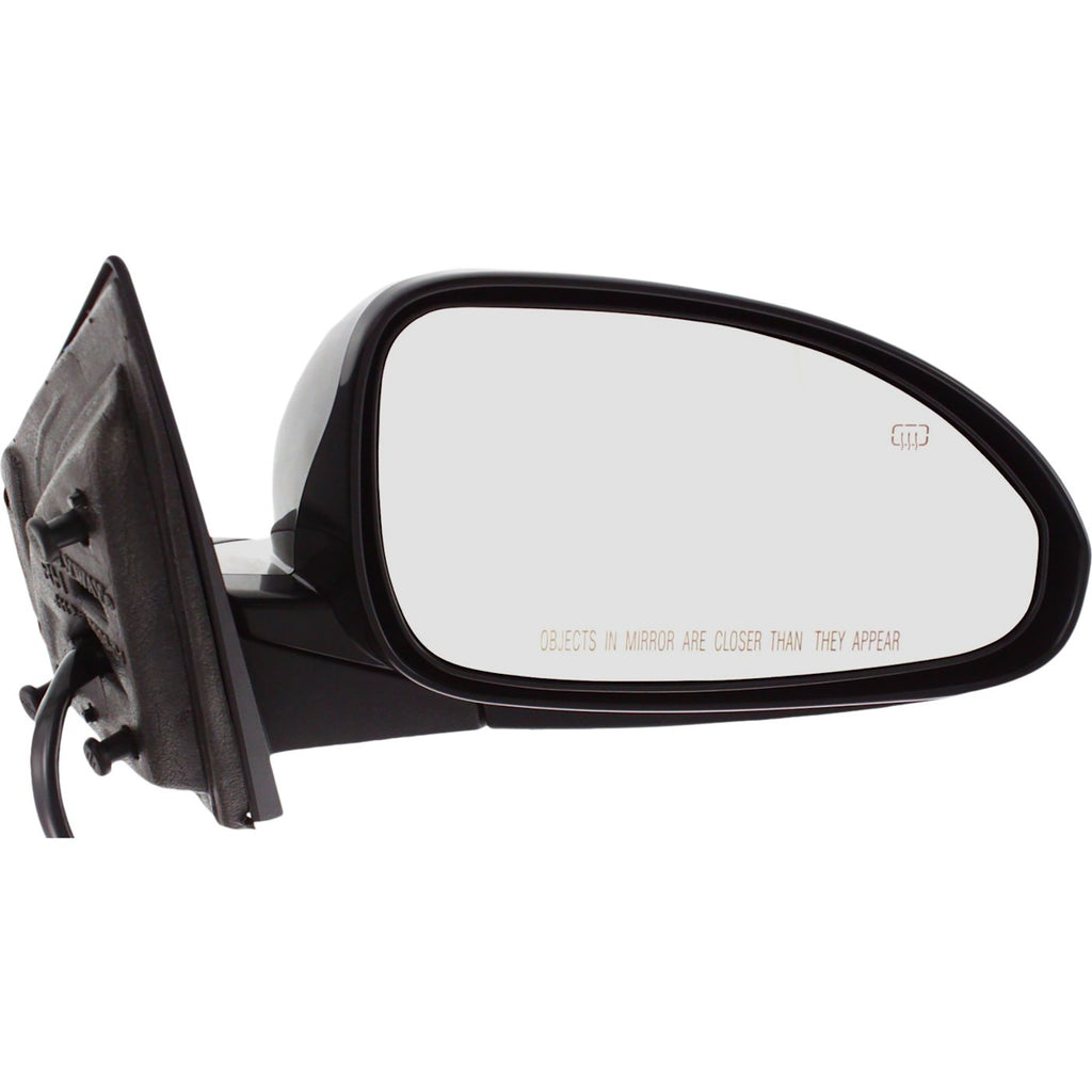 Power Mirror for Buick Enclave (2008–2012) Right Manual Fold Paintable Memory