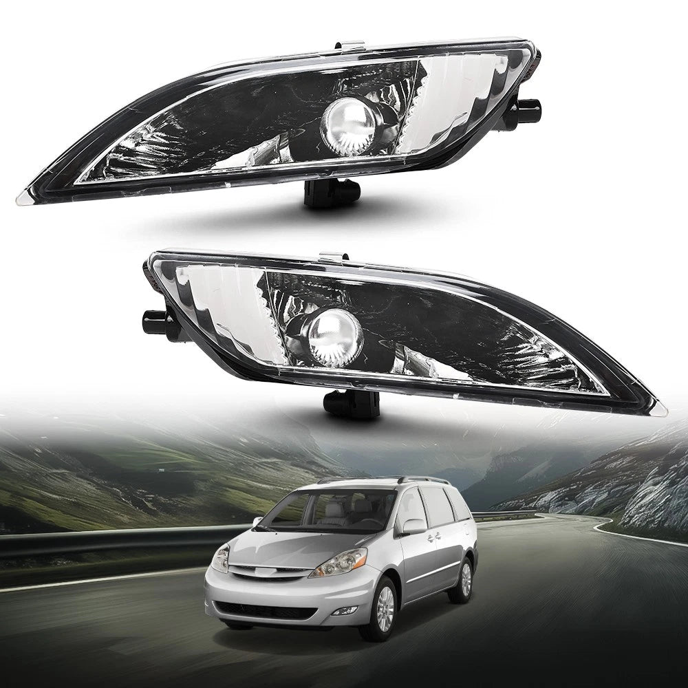 Front Bumper Fog Lights for Toyota Sienna (2006–2010)
