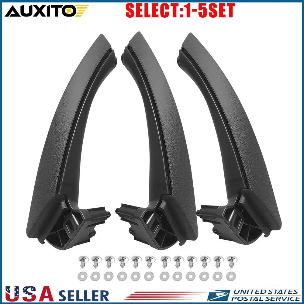 Door Panel Handle Pull Cover Trim for BMW 325xi 328xi (2005–2012) 6-30X