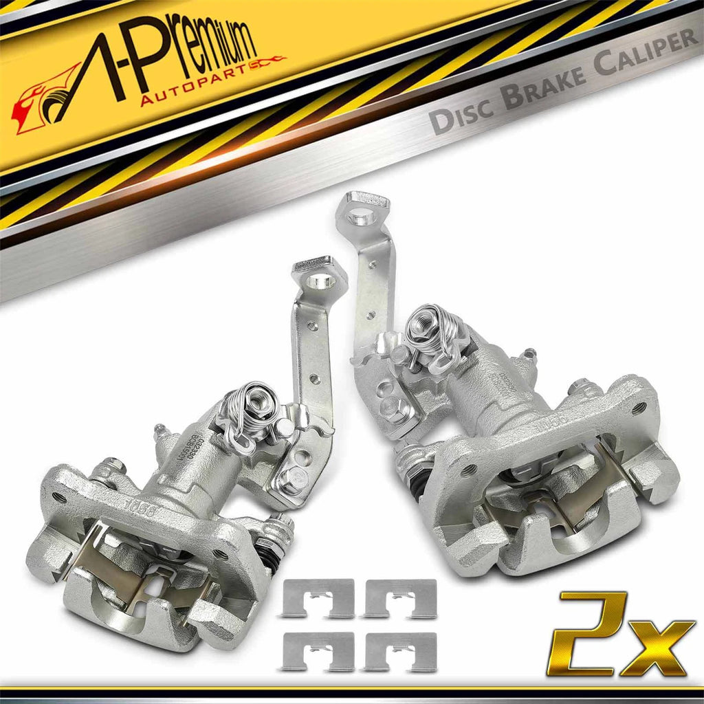 Pair Rear Disc Brake Caliper for Honda Big Red 700 MUV700 (2009–2013)