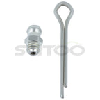 Tie Rod Ball Joint Kit for Chevrolet Silverado 3500 GMC Sierra 3500 (2001–2006)
