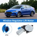 Power Window Regulator Lift Motor No.824502D001 for Hyundai (2001–2006)
