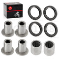 2X Front Upper A-Arm Bushing Bearing Kit for Suzuki LTZ400 (2003–2014)
