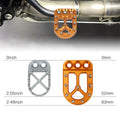 CNC Brake Pedal Tip for KTM 1050 Adventure/R (2015–2016), 1090 Adventure R (2017–2018), 1190 Adventure/R (2013–2016)