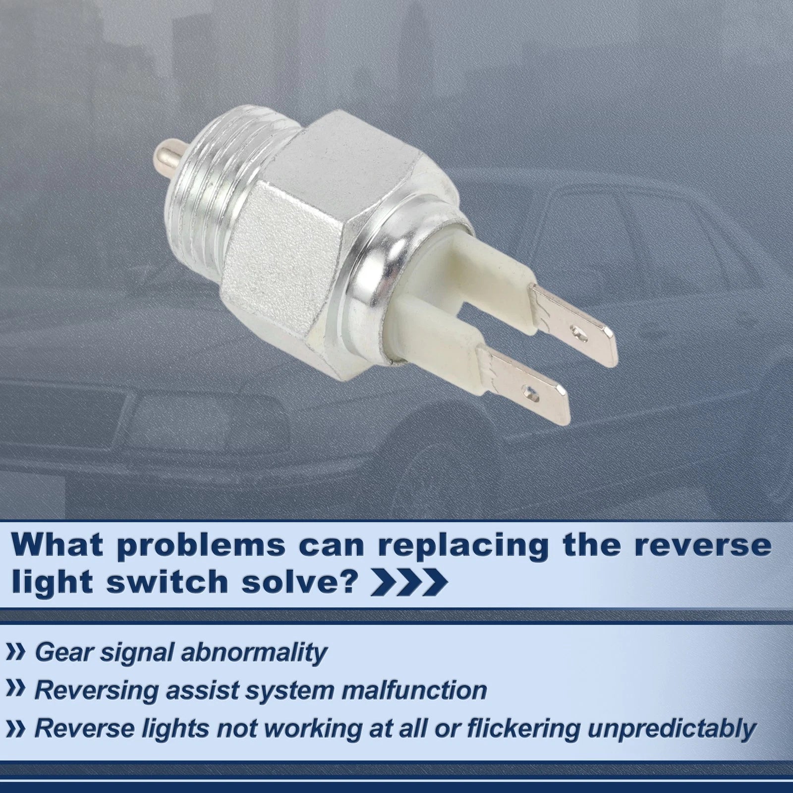 Reverse Light Switch for Audi 100 (1989–1991) 084941521