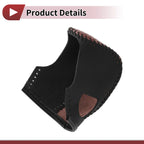 1 Pc Gear Shift Knob Cover for Nissan Murano (2009–2013) Black Brown