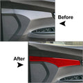 Carbon Fiber Interior Door Panel Cover Trim for Hyundai Veloster JS (2019–2023)