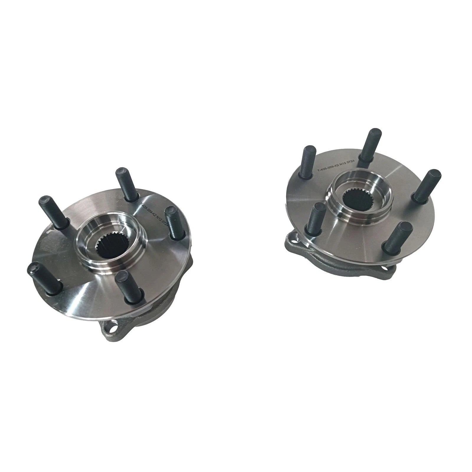 2X Wheel Bearing Hub Assembly Rear 512536 for Subaru Ascent Legacy Outback WRX (2019–2023)