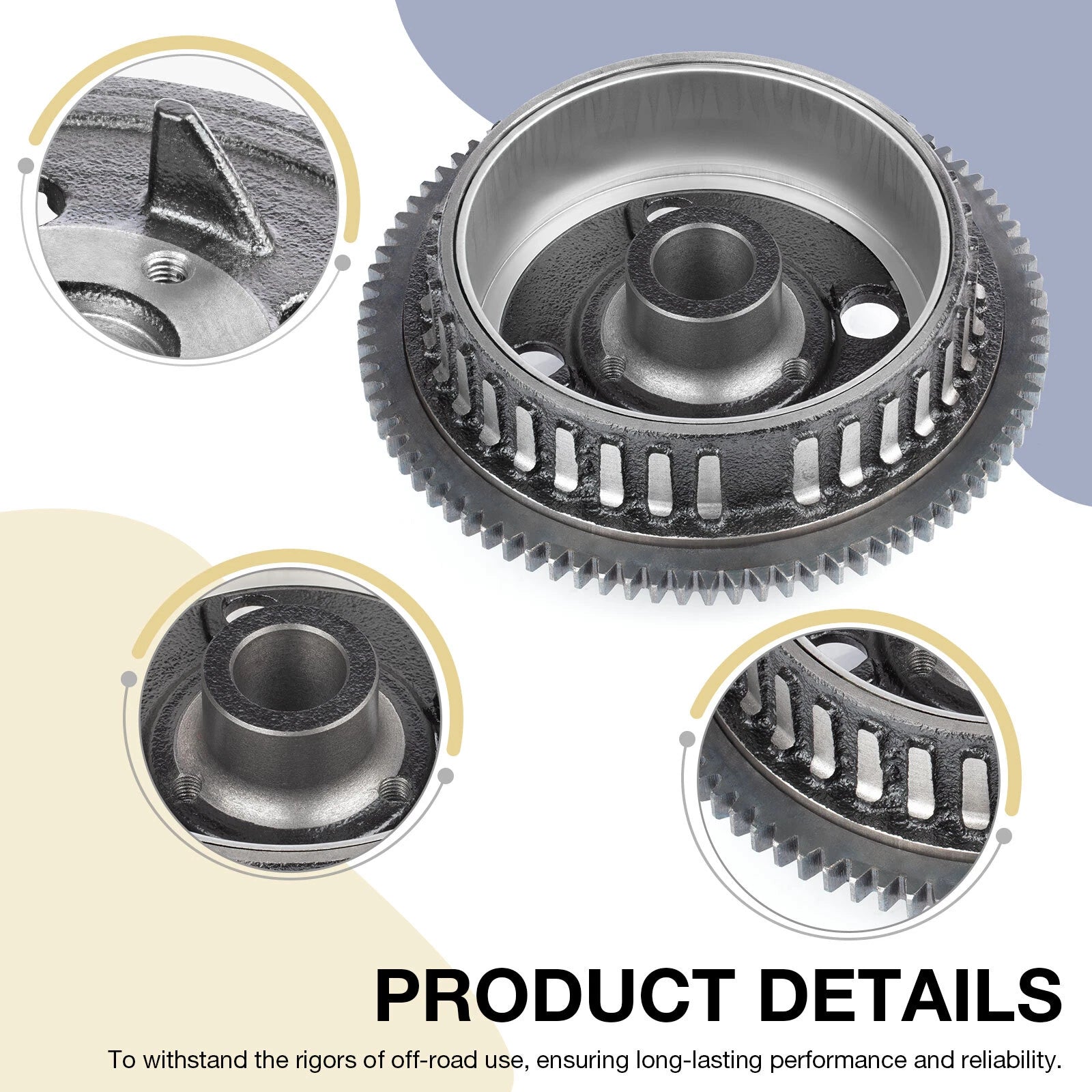 Flywheel 3089905 for Polaris Sportsman Ranger 500 (2006–2013)
