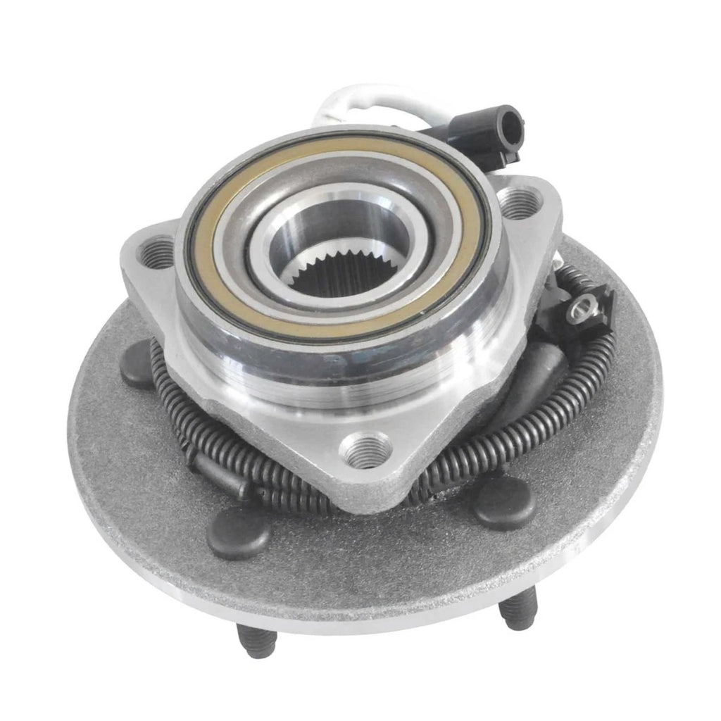 2X Front Wheel Bearing Hub 515010 for Ford F-150 (1997–2000) 4-Wheel ABS