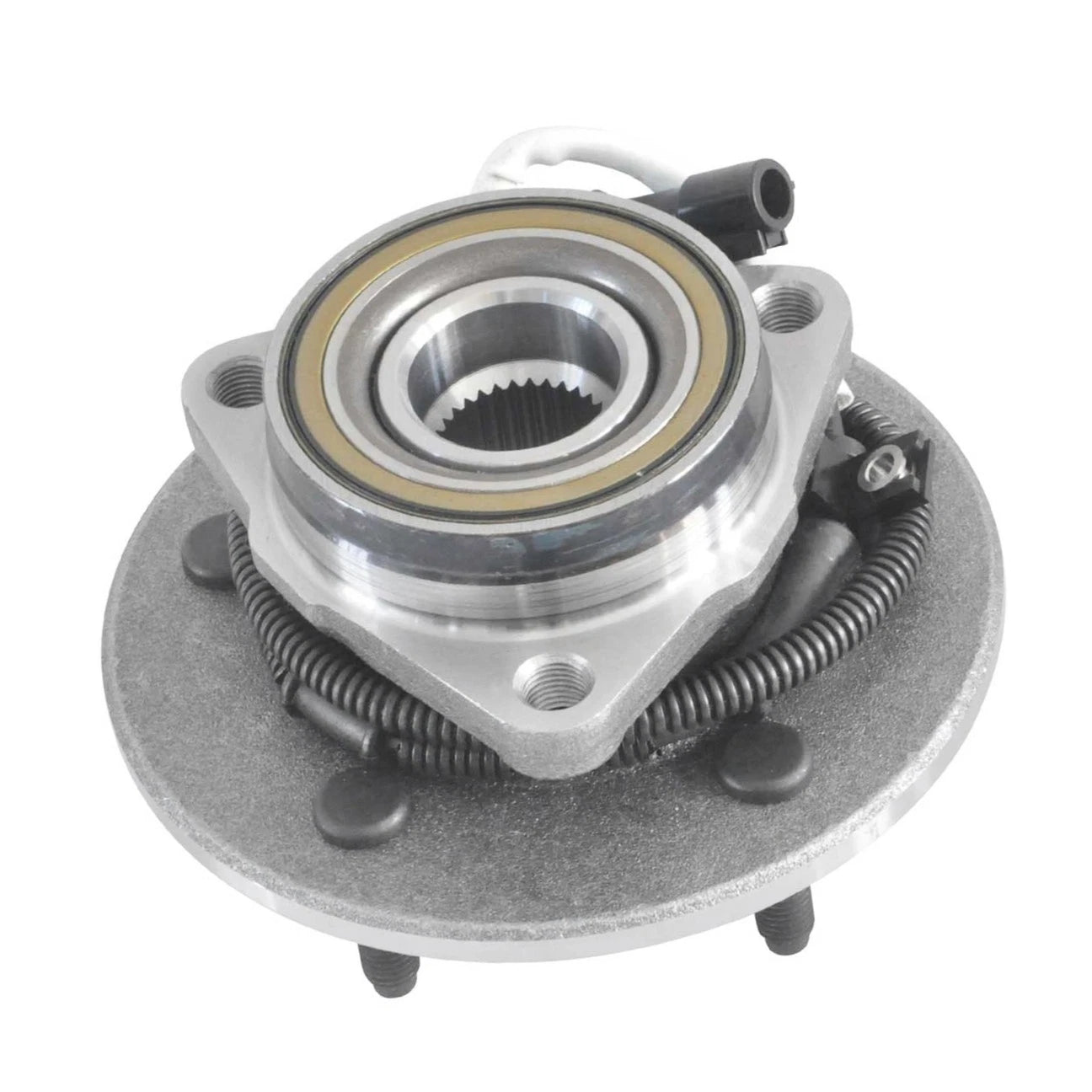 2X Front Wheel Bearing Hub 515010 for Ford F-150 (1997–2000) 4-Wheel ABS