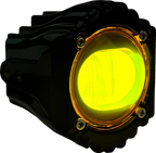 Custom Dynamics Shark Demon Fog Light for Universal Fit (SD-OR-Y)