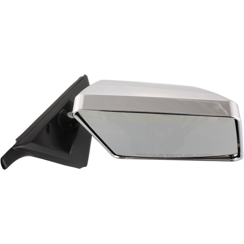 Stainless Steel Chrome Side View Mirrors for Blazer S10 Jimmy