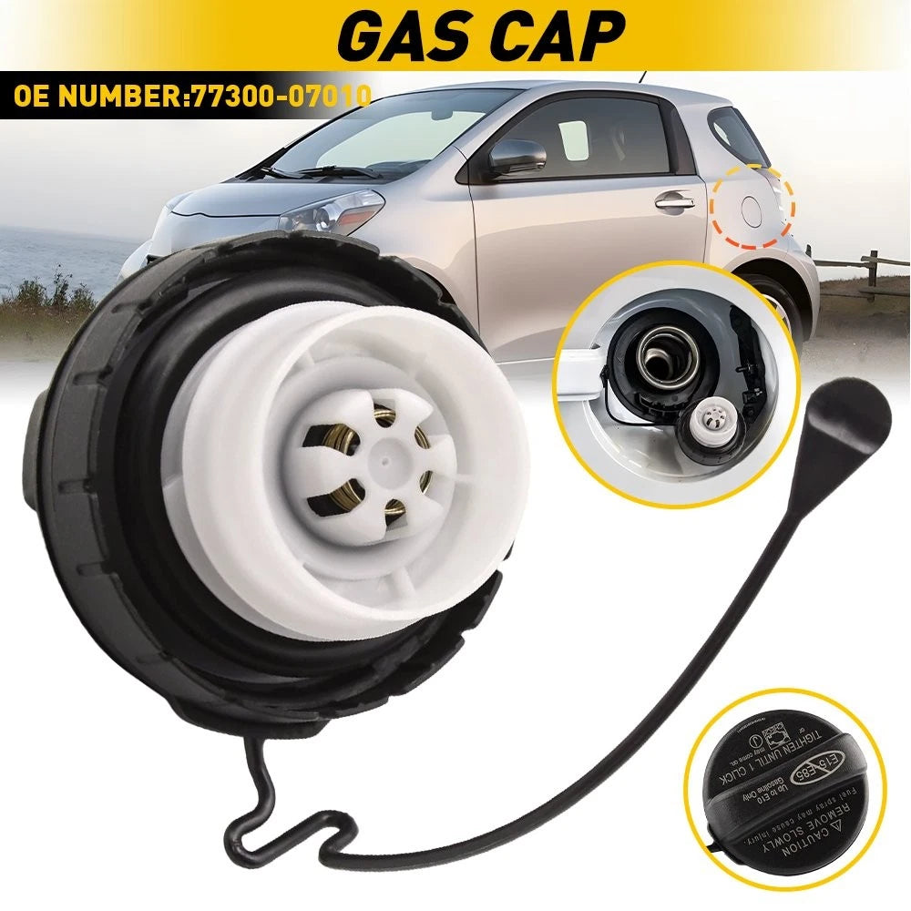 Gas Fuel Filler Cap for Toyota Avalon Camry RAV4 Tacoma Tundra Venza Yaris (2012–2015)