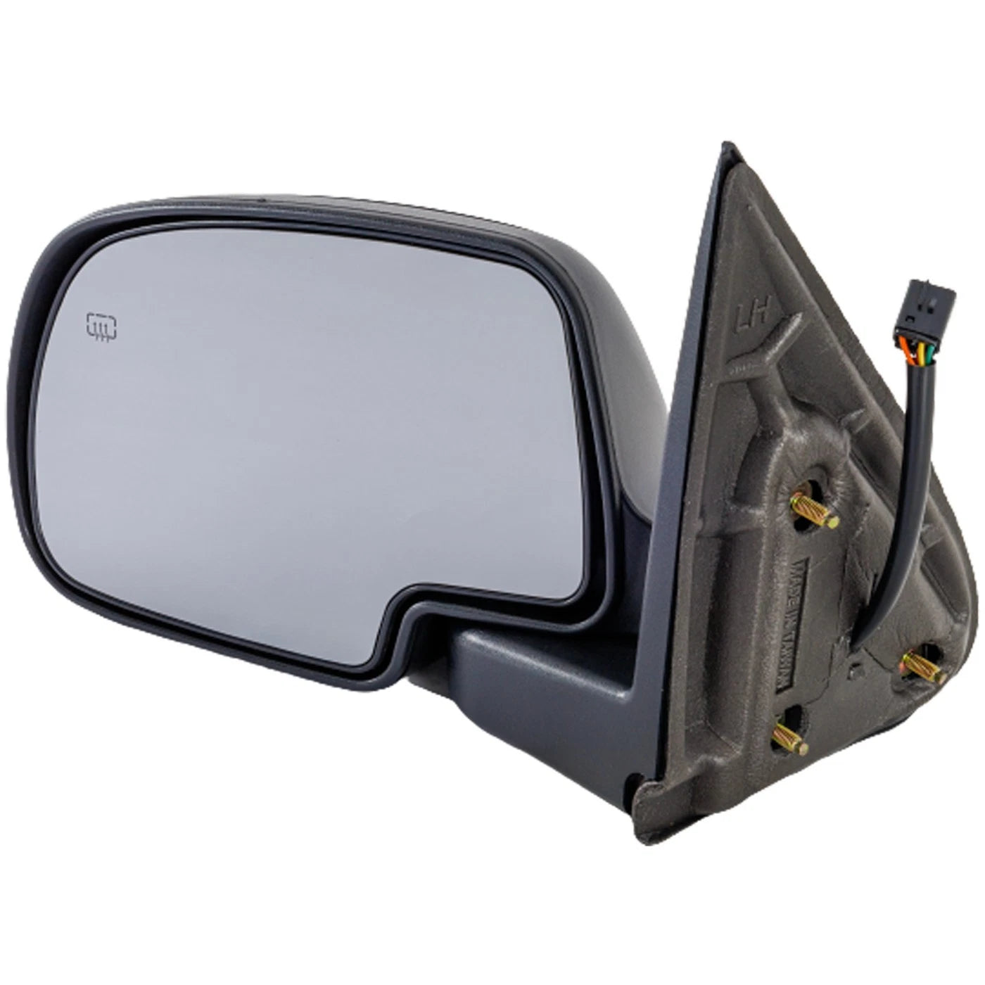 Driver Power Mirror for Chevy Silverado 1500 (1999–2002) Manual Folding Textured