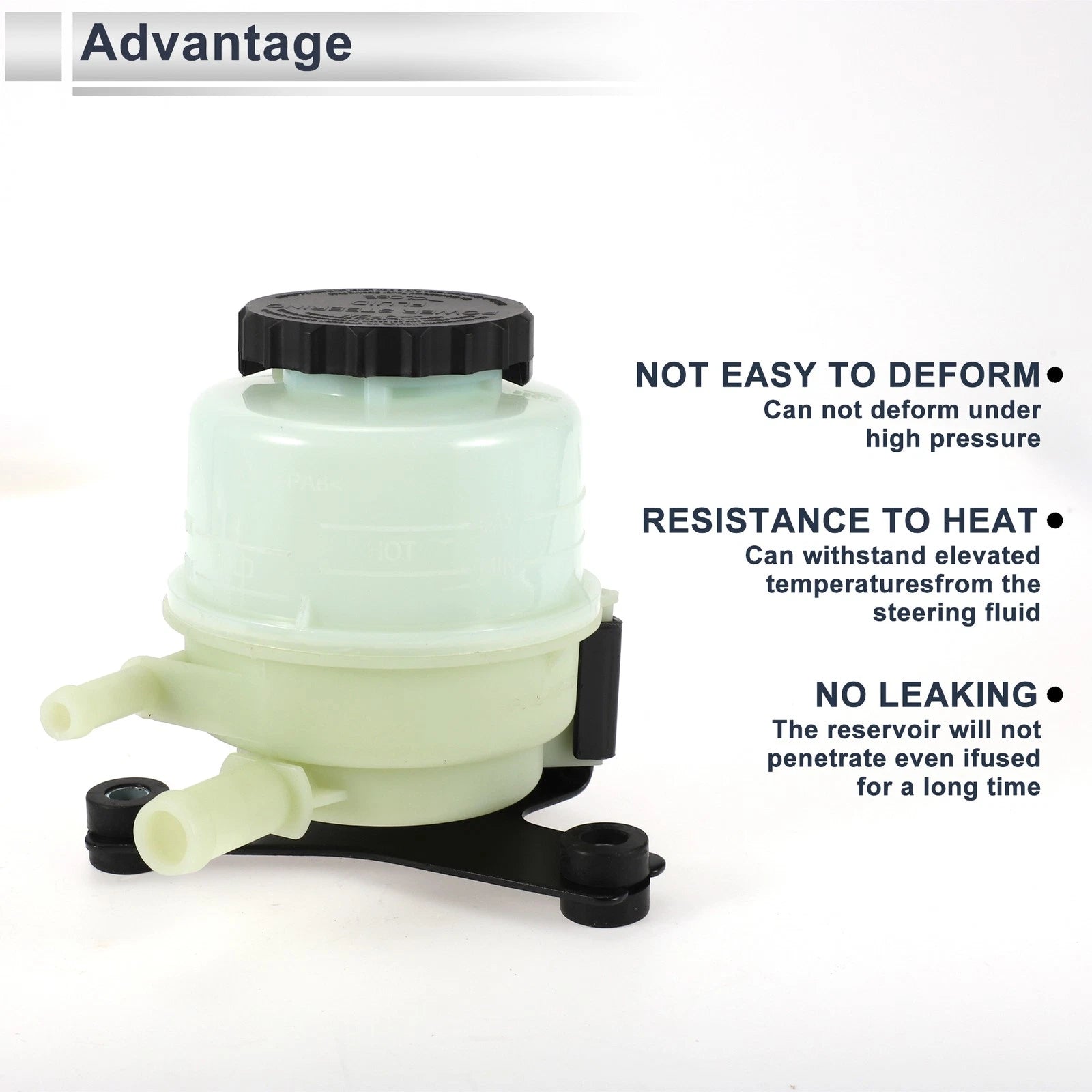 Power Steering Reservoir for Toyota Tundra (2005–2006) No. 443600C040
