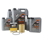 Liqui Moly TopTec 4200 5W30 Engine Oil Change Kit for W906 W907 Sprinter (2018–2023)