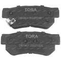 Rear Disc Brake Pads Set for Kia Sportage (1996-2010)