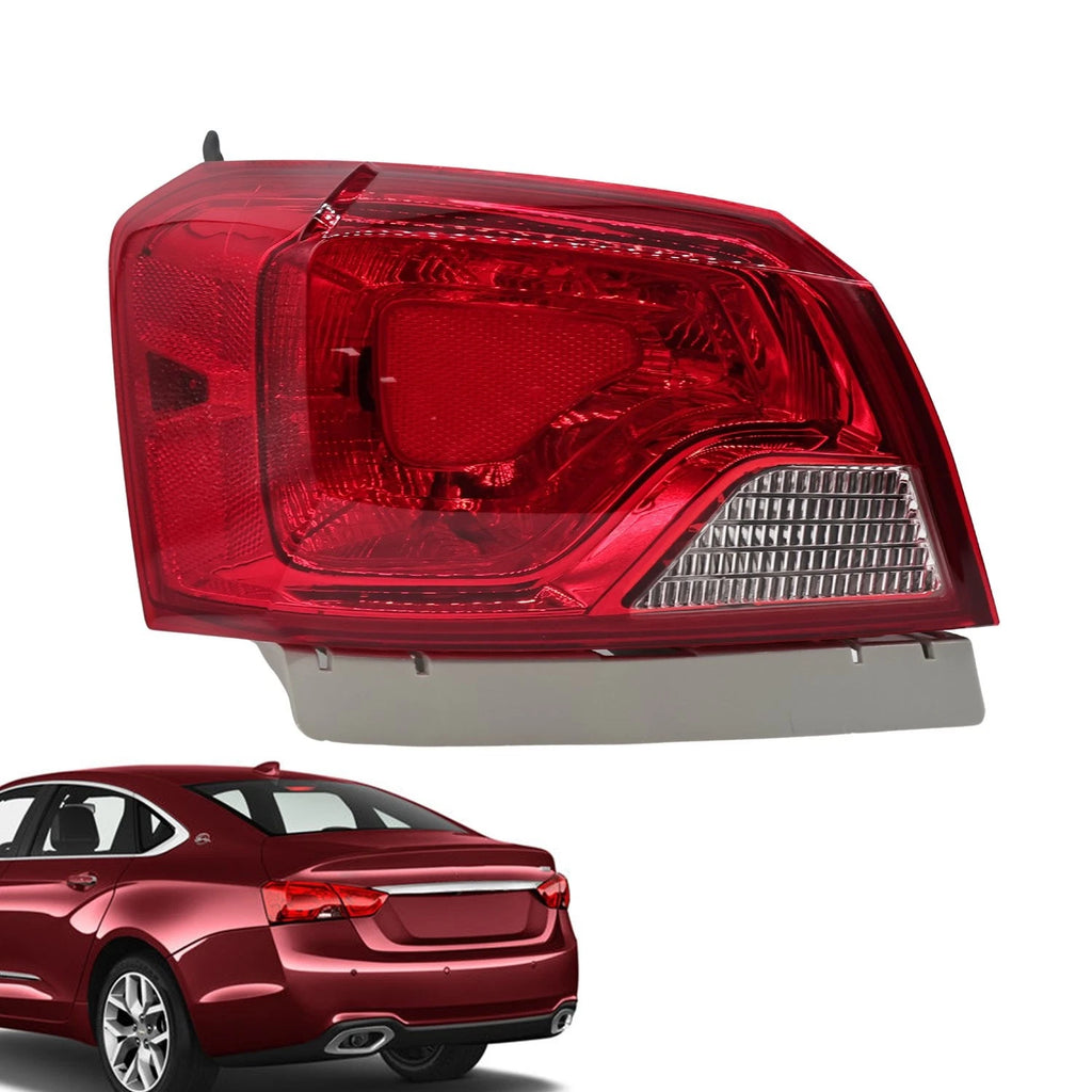 Tail Light Assembly for Chevrolet Impala (2014–2020) Left Driver Outer