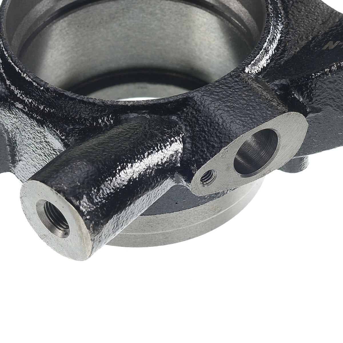 Pair Front Steering Knuckle for Kia Sportage (2005–2010) Hyundai Tucson