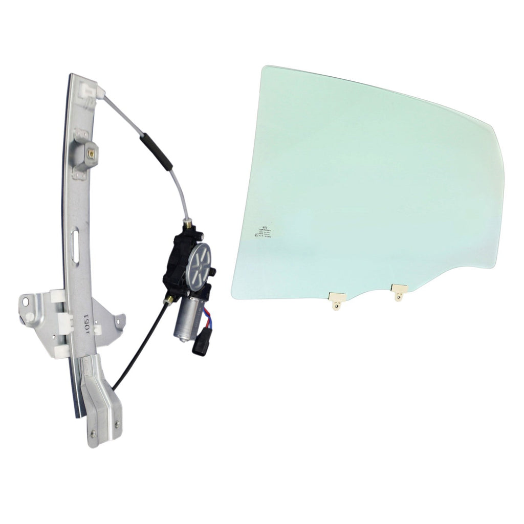 Rear Driver Left Door Glass for Chevy Impala Limited (2014–2016)