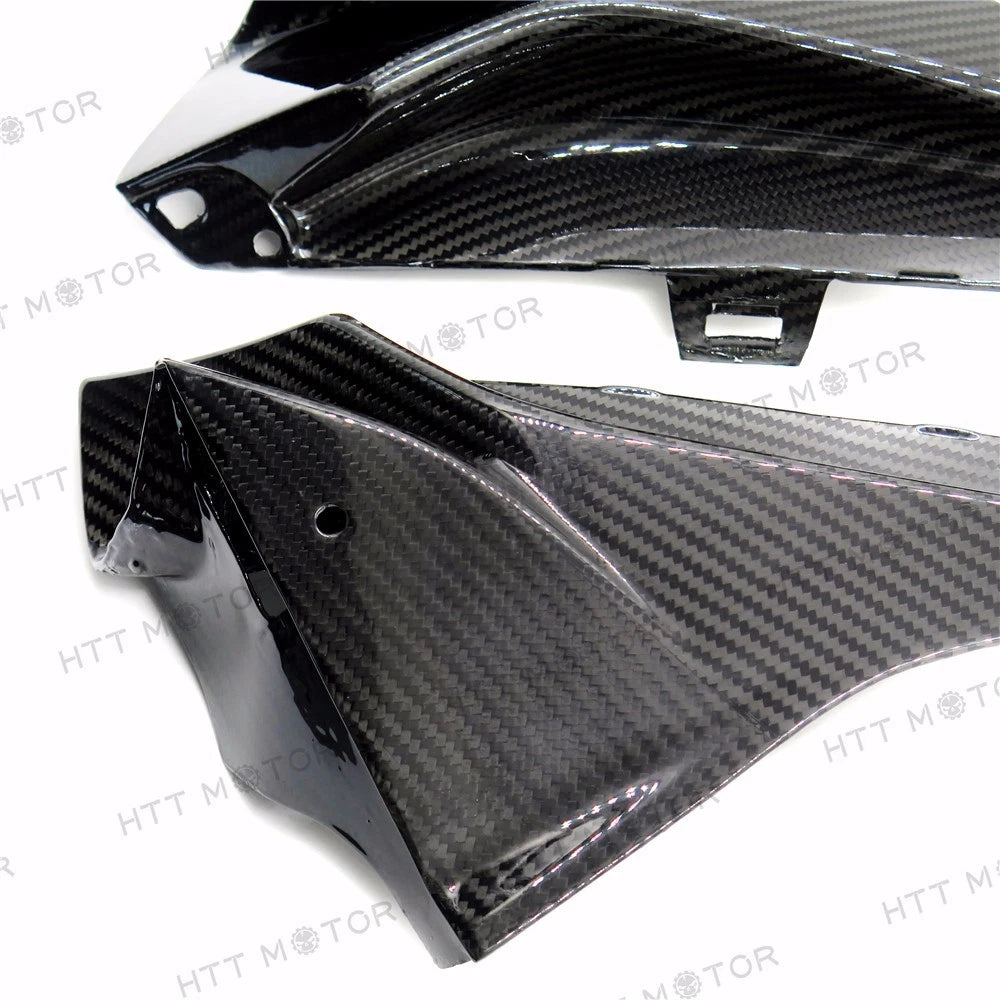 Carbon Fiber Upper Dash Air Intake Cover Panel for BMW S1000RR (2015–2017)