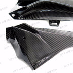 Carbon Fiber Upper Dash Air Intake Cover Panel for BMW S1000RR (2015–2017)