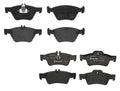 Set of 4 Brembo Low-Met Brake Pads for Mercedes W211 E320 4Matic (2003–2009)