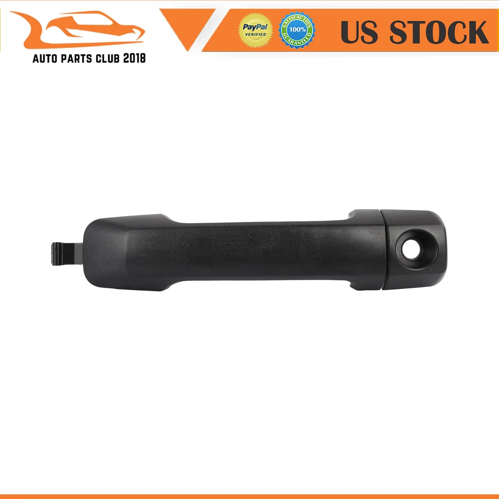 Set of 2 Exterior Door Handles for Toyota Sequoia (2008–2016)