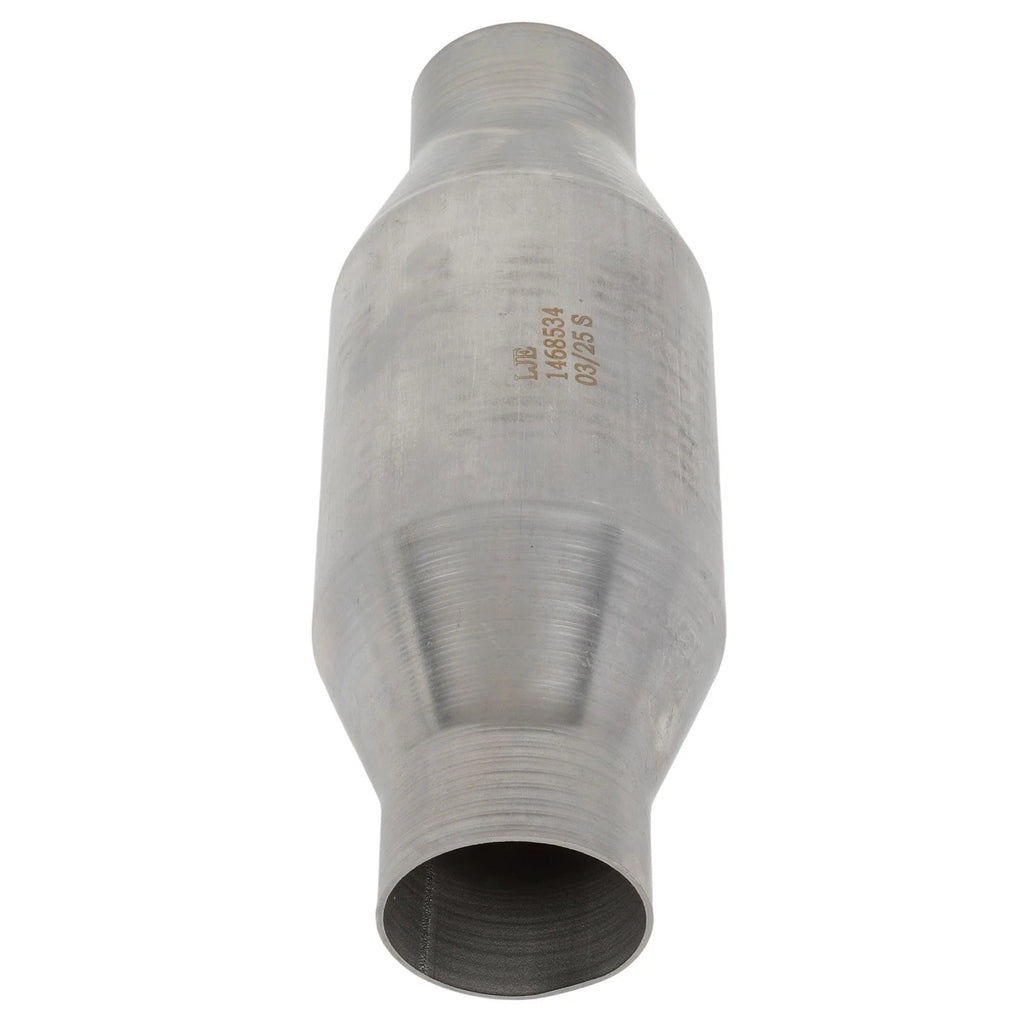 2.5" High Flow Stainless Steel Catalytic Converter for Universal Fit (EPA)