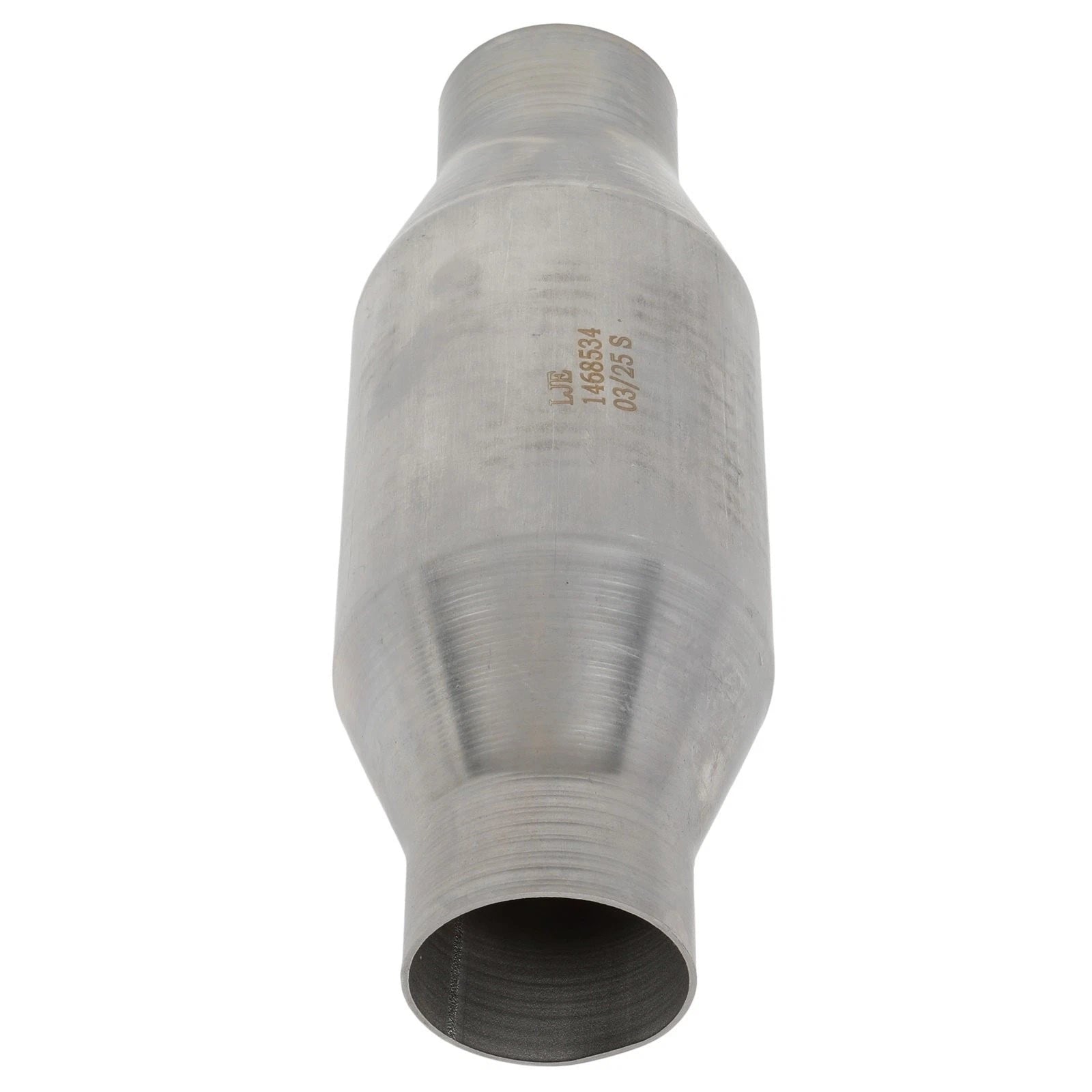 2.5" High Flow Stainless Steel Catalytic Converter for Universal Fit (EPA)