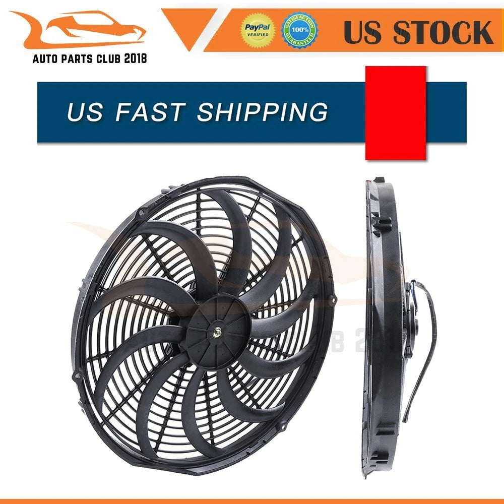 16" Electric Cooling Fan Mount Kit for Universal Applications (16")