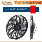 16" Electric Cooling Fan Mount Kit for Universal Applications (16")