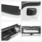 Chrome Rear Step Bumper Assembly for Toyota Tacoma (1995-2004)