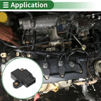 Ignition Control Module No.96067829 for Hyundai Scoupe (1991–1992)
