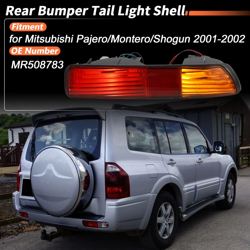 Rear Bumper Tail Light Shell No.MR508783 for Mitsubishi Pajero/Montero (–)
