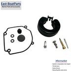 Carburetor Repair Kit 346-87122 346871220M for Tohatsu Nissan 25 30 HP Outboard (1990–2023)