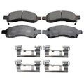 Front ProAct Disc Brake Pads for Buick Rainier, GMC Canyon, Saab 9-7x (2004–2009)