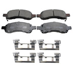 Front ProAct Disc Brake Pads for Buick Rainier, GMC Canyon, Saab 9-7x (2004–2009)