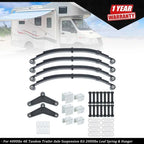 Tandem Trailer Axle Suspension Kit for 2000-4000 lbs Trailers (2000â2023)
