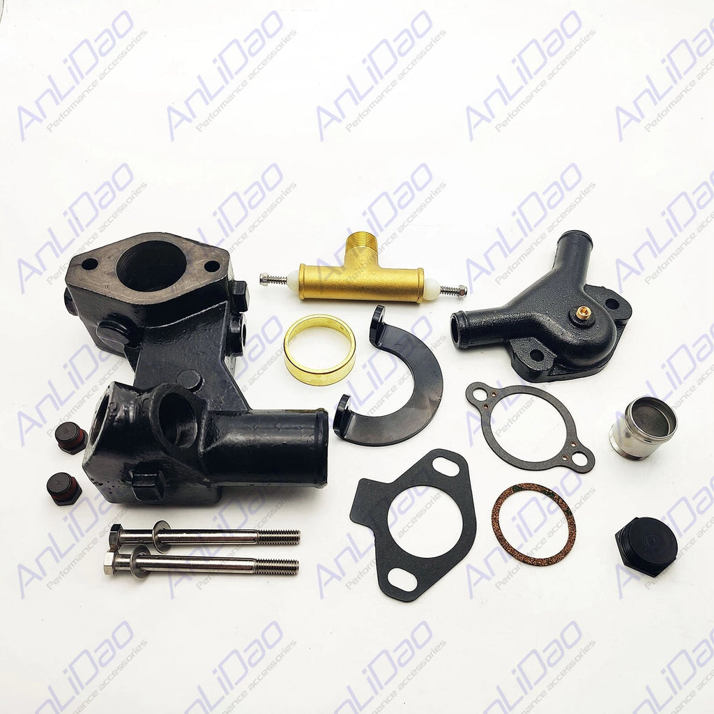 Thermostat Housing for Mercruiser 4.3L-5.7L (Replaces 87290A23, 16413A3, 16413A9)