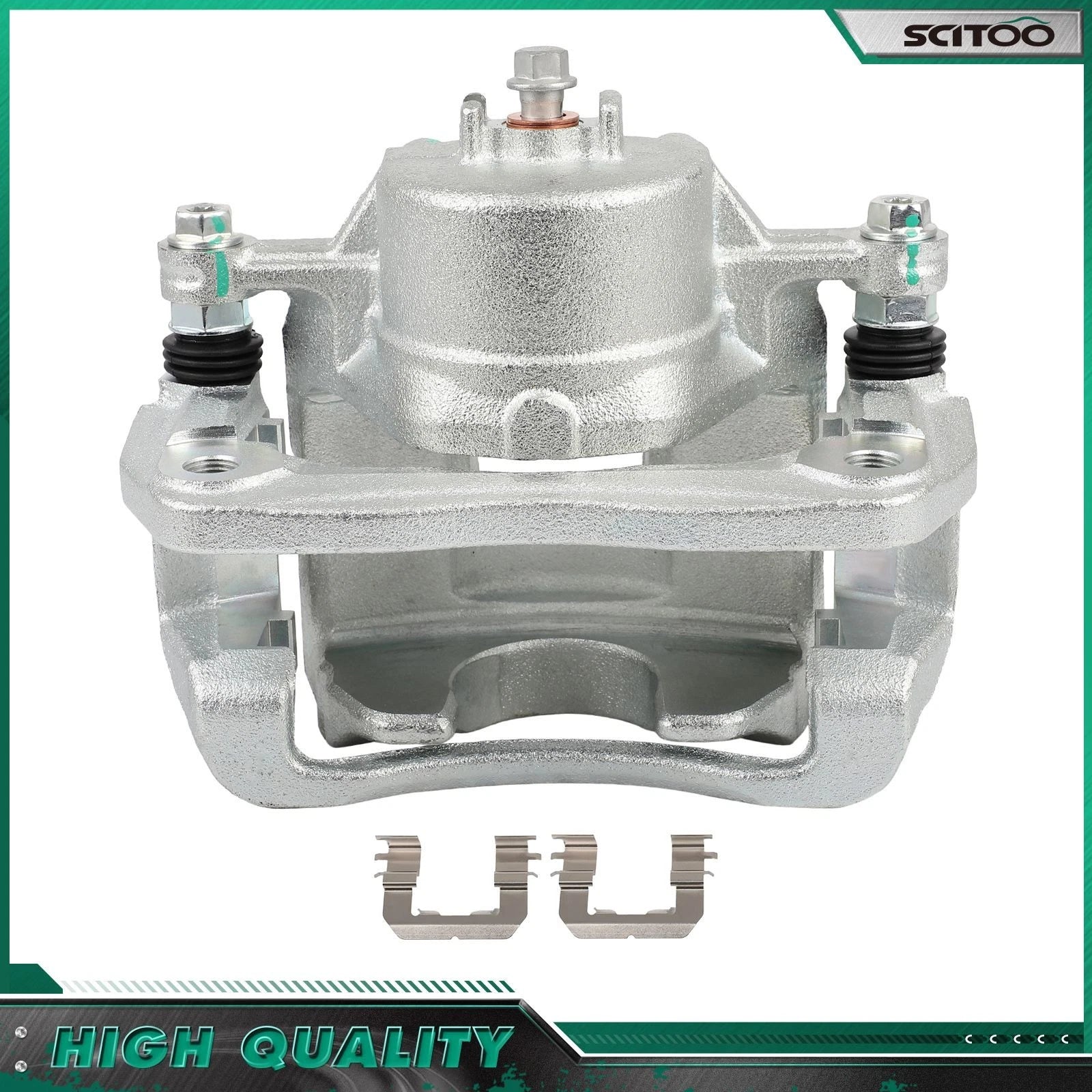 Front Right Brake Caliper w/Bracket for Hyundai Santa Fe (2010–2012) Kia Sorento (2011–2013)