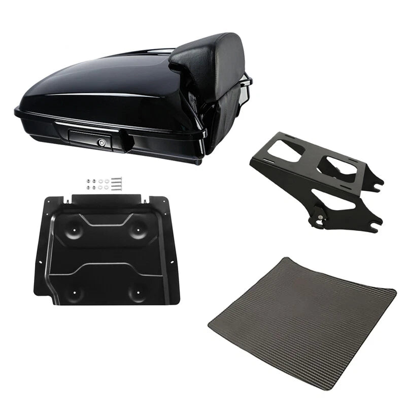 Razor Trunk Pad Mount Base Plate for Harley Touring Road King Glide (2014–2026)