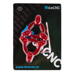 CNC 22mm Fork Preload Adjusters for Suzuki GSXR600 GSXR750 RGV250 Honda VTR1000 (1996–2007)