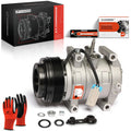 A/C Compressor with Clutch for Chevrolet Aveo (2017–2021)